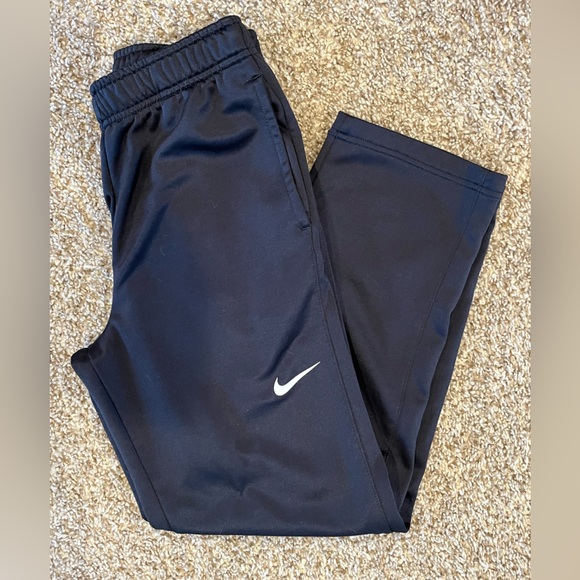 Nike Other - Nike Youth Size Large Athletic Black Track Pants Therma-fit